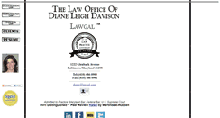Desktop Screenshot of lawgal.com