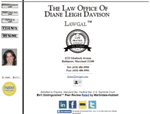Tablet Screenshot of lawgal.com